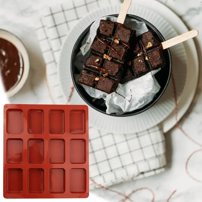 Форма для глубокого шоколада формы сладостей силиконовая форма из пищевого