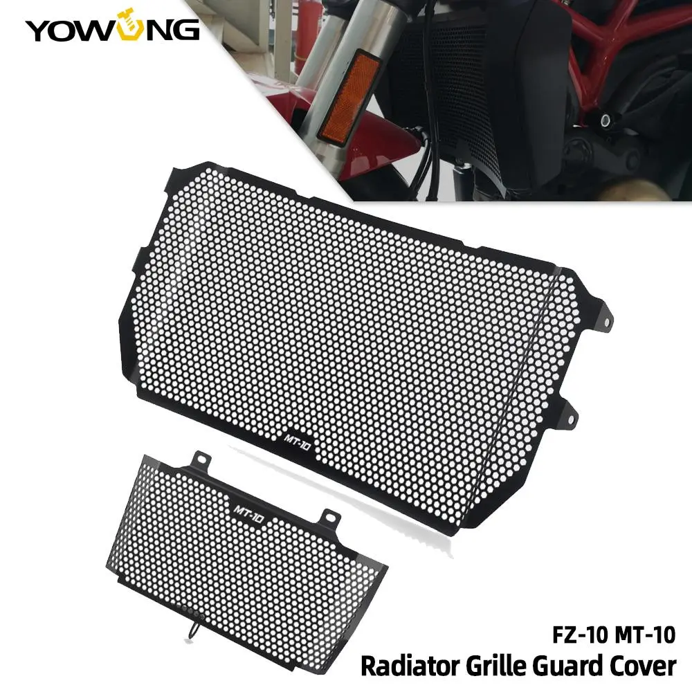 

For MT10 MT-10 MT 10 2016-2017 Radiator Grille Guard Cover Protector