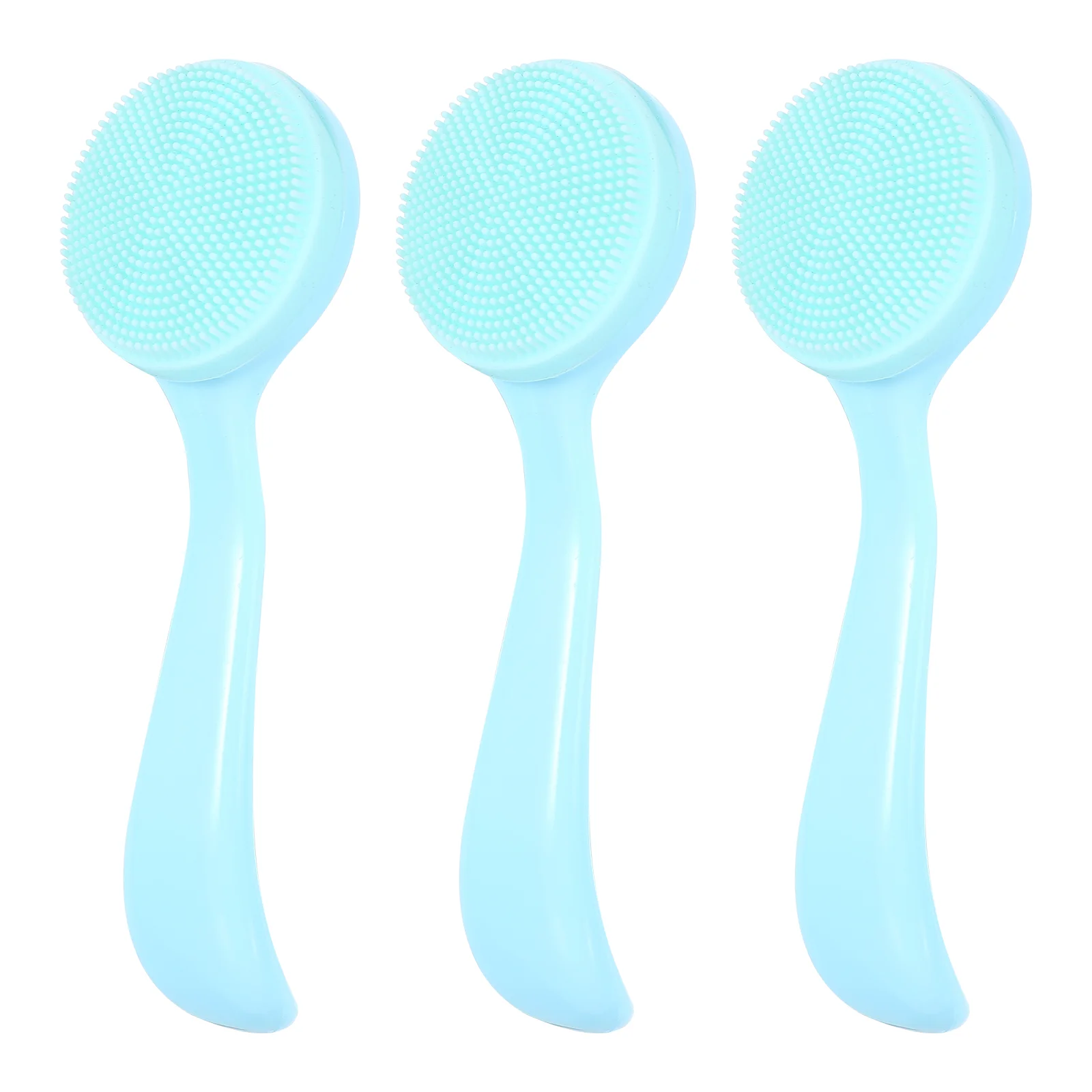

Scrubber Brush Exfoliator Brush Makeup Removal Brush Pore Cleansing Brush