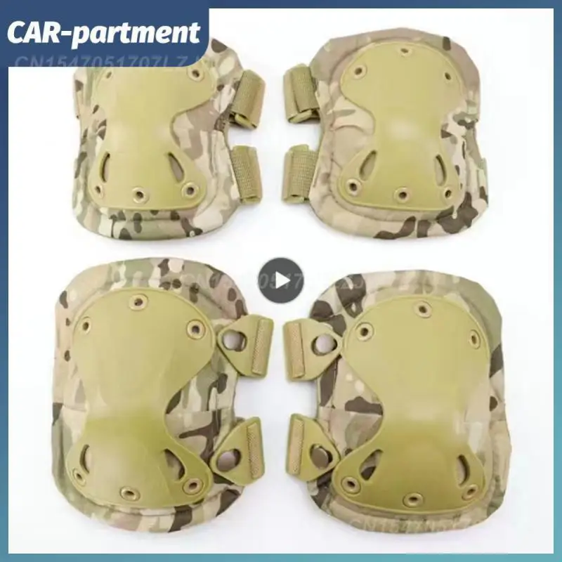 

Comfortable Knee Pads /set Protective Equipment Set Sports Protective Thick Outdoor Sports Care Riding Protective Gear Set