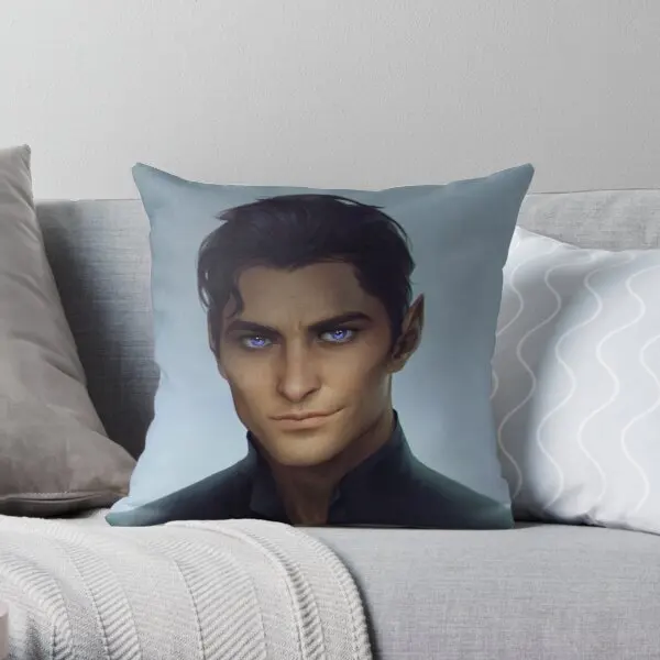 

Наволочка для подушки с принтом Rhys, декоративная Удобная Свадебная Подушка, модная наволочка для кровати, домашняя квадратная подушка в сти...