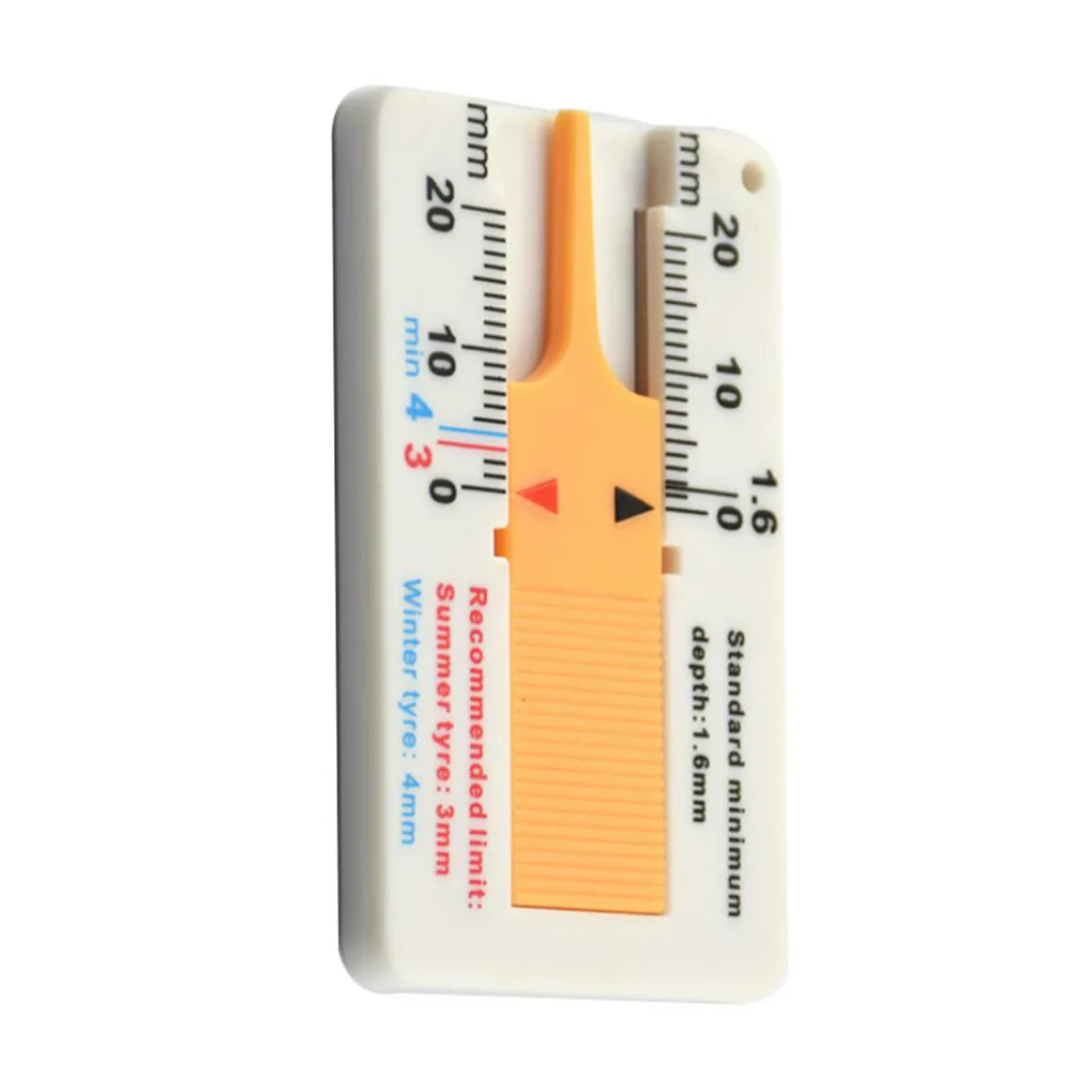 

0-20mm Caliper Auto Tyre Tread Depth Gauge Caliper Car Motorcycle Trailer Wheel Measure Car-styling Repair Tool