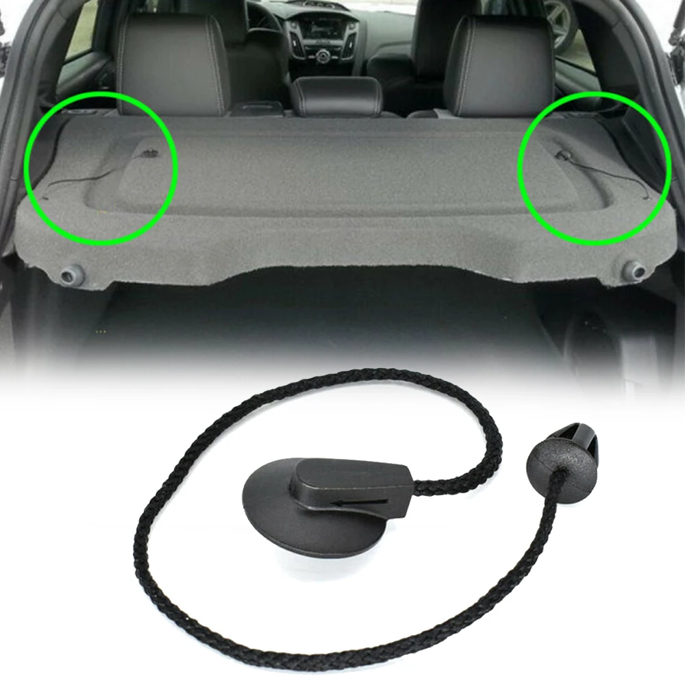 

Hot Sake For Ford Focus 2012-2018 Pair Rear Inner Tonneau Hatch Cover Lift Strap String For MK3 3 DOOR OR 5 DOOR HATCHBACK