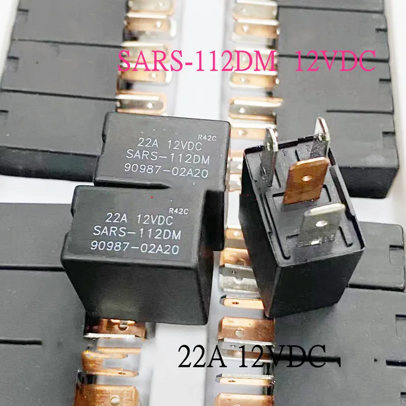 2 шт. автомобильное реле Φ 4-pin 5-pin 12V SARS-112D SARS-112DM