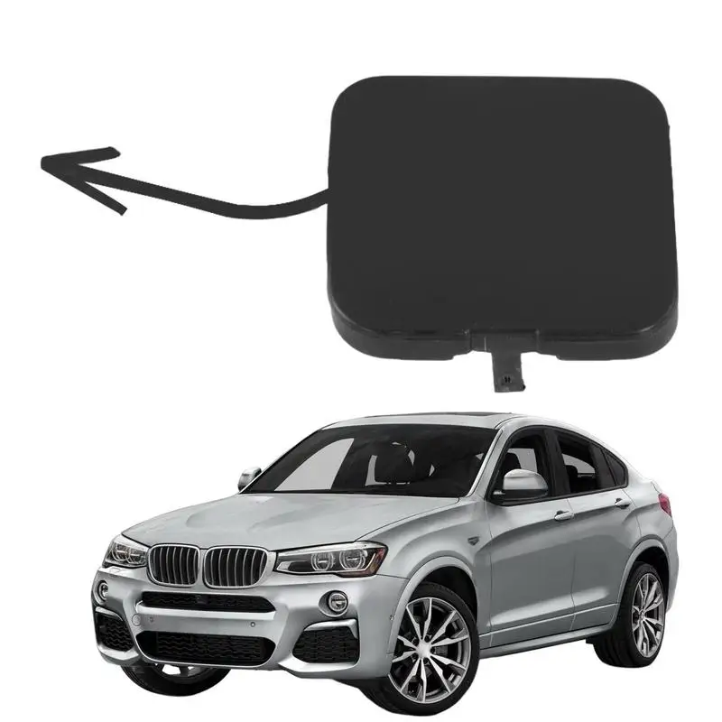 

Крышка для заднего бампера автомобиля с буксировочным крючком для 2014 - 2018 Infiniti Q50 все модели седанов автомобильные аксессуары крышки с буксировочным отверстием крышки прицепа