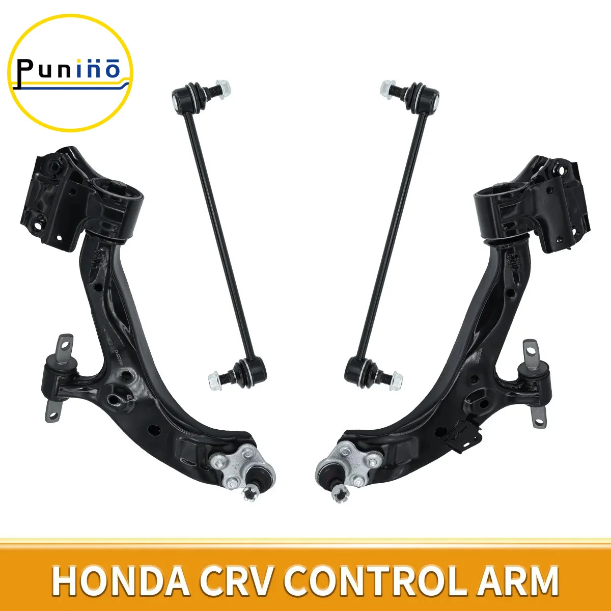 Комплект передней нижней Подвески Punino 4 шт. контрольные рычаги с шарнирными