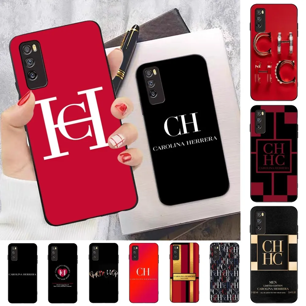 C-Carolina Fashion H-Herreras Чехол для телефона Huawei Mate 10 20 30 40 50 Lite Pro Nova 3 3i 5 6 SE 7 7SE