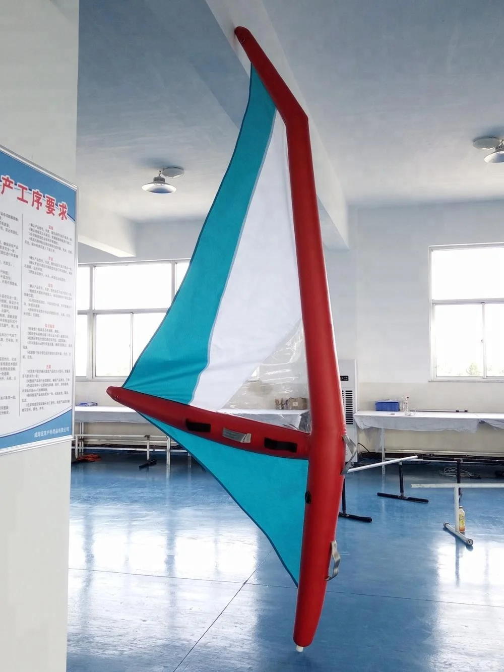 Заводская поставка доска для лэйдсерфинга с парусом fanatic sup водные виды спорта