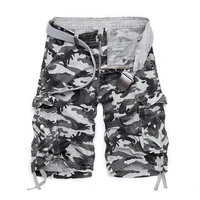mens camouflage camo shorts multipocket army tactical cargo shorts casual sport gym shorts bermuda moletom