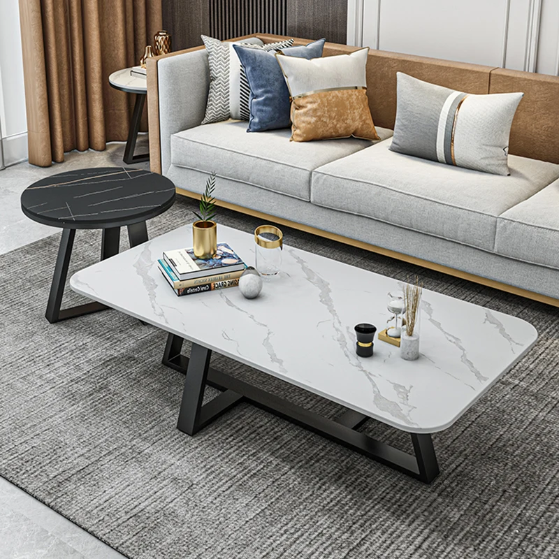 

Mesa Lateral Tea Coffee Tables Desk Modern Luxury Nordic Coffee Tables Floor Dressing Table De Bistro Living Room Furniture L