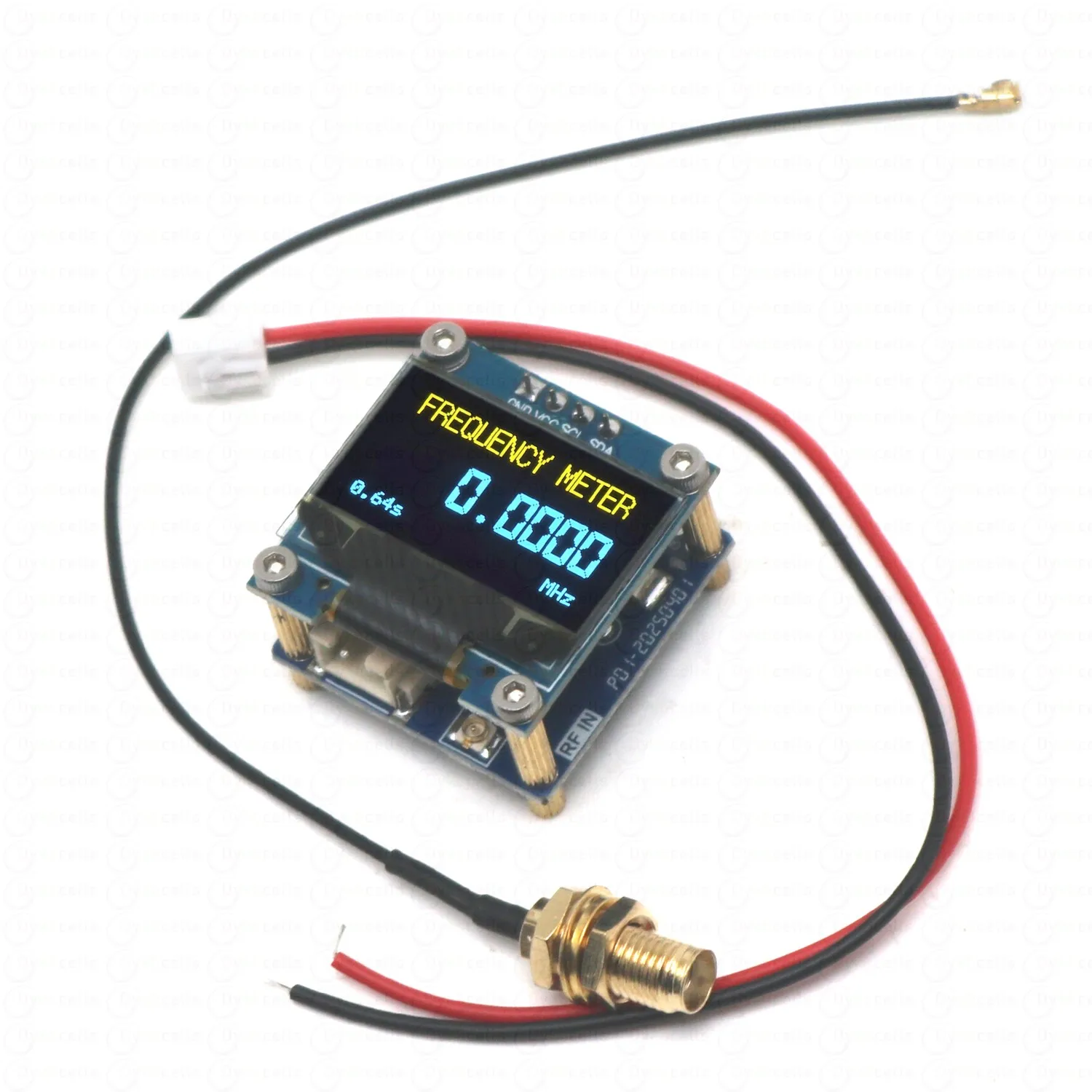 

Частотомер DYKBmetered PLJ-096OLED-L1