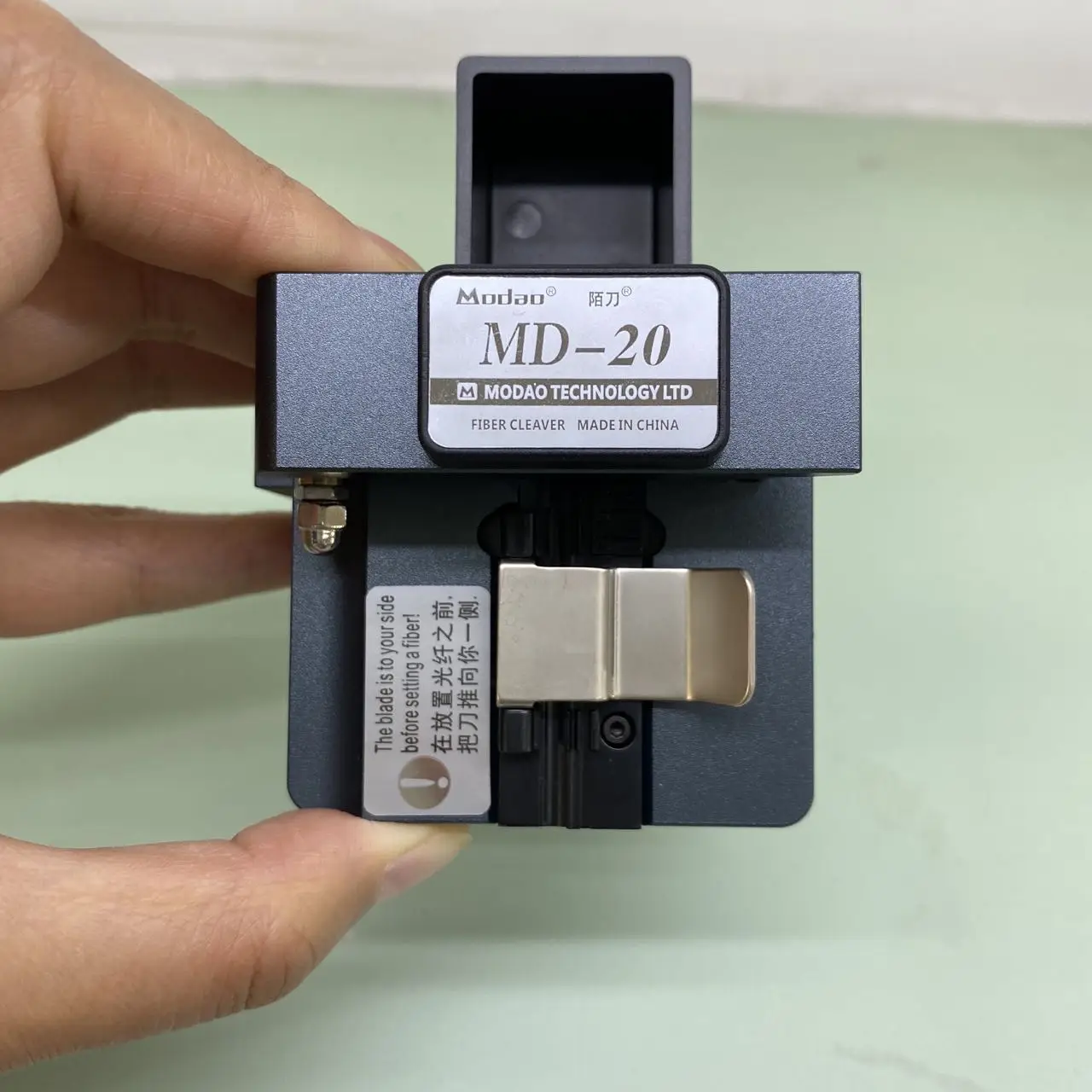 High Precision MD-20 Fiber Optic Cleaver MD-20 Cutting Knife Professional Cut Tool Cutting Knife MD20 High Quality New Popular