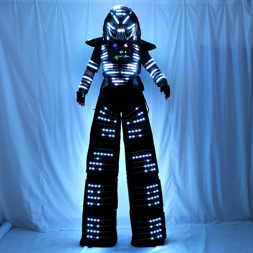 Рисунок 4 - Пиксельная светодиодная Одежда для костюма робота
