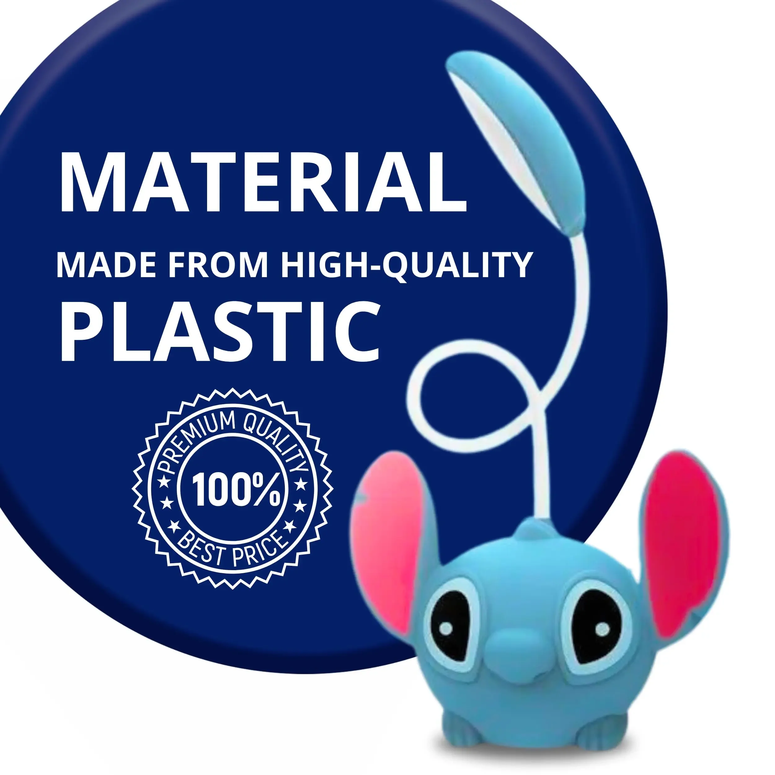 Обучающая настольная лампа MINISO Stitch мультяшная точилка для карандашей с