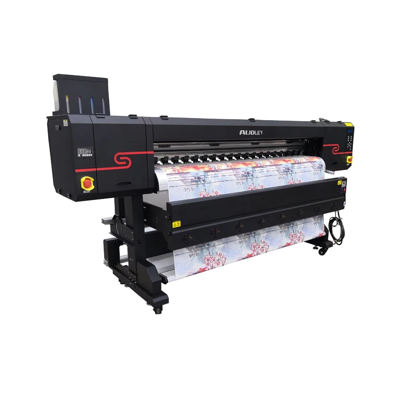 

Digital fabric printing machine for textile sublimation printer