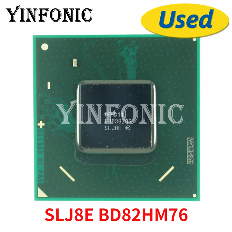 

Б/у чипсет SLJ8E BD82HM76 BGA с шариком, протестированный на 100% рабочий