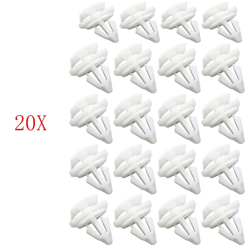 

Клипса для отделки панели двери автомобиля, молдинг для порога для Audi A5 Seat Alhambra Toledo Skoda Kodiaq Yeti Rapid Vw Passat Crafter Atlas