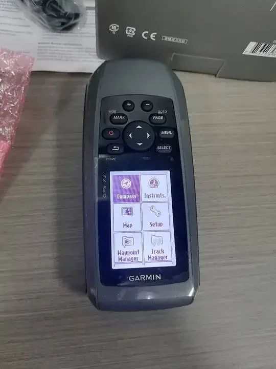 Оригинальный портативный GPS-навигатор Garmin сборщик данных GPS-приемник 73 Gnss