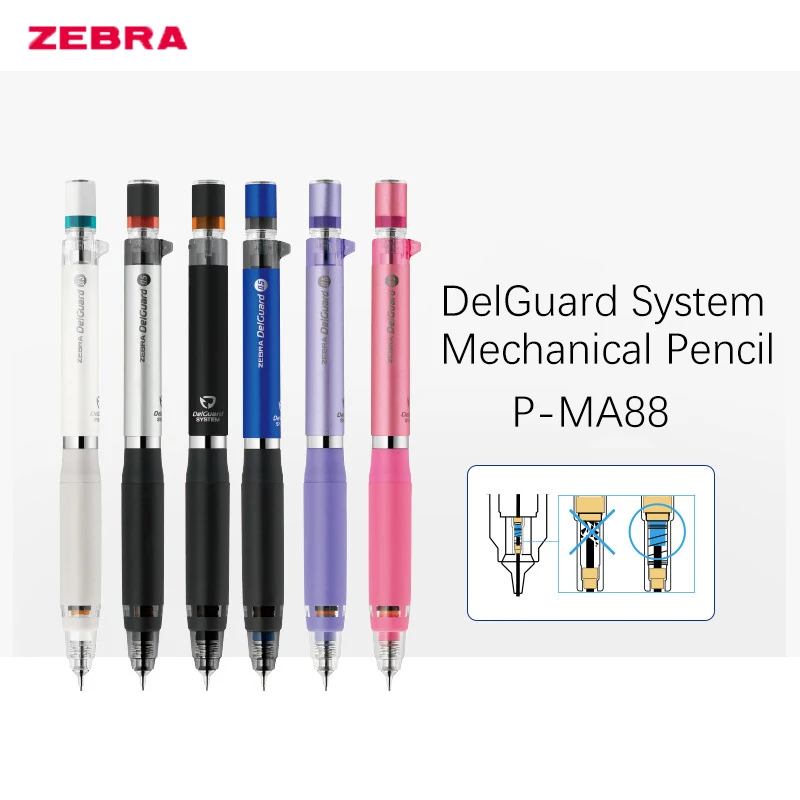 With Eraser Pencil For Student School Japanese Stationery Supplies
