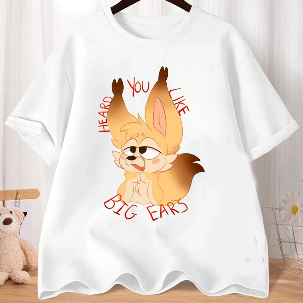 ZERO GIVEN Одежда с буквами YERP HEARD YOU LIKE BIG EARS Sly Cute Fox Футболки рисунком Японская