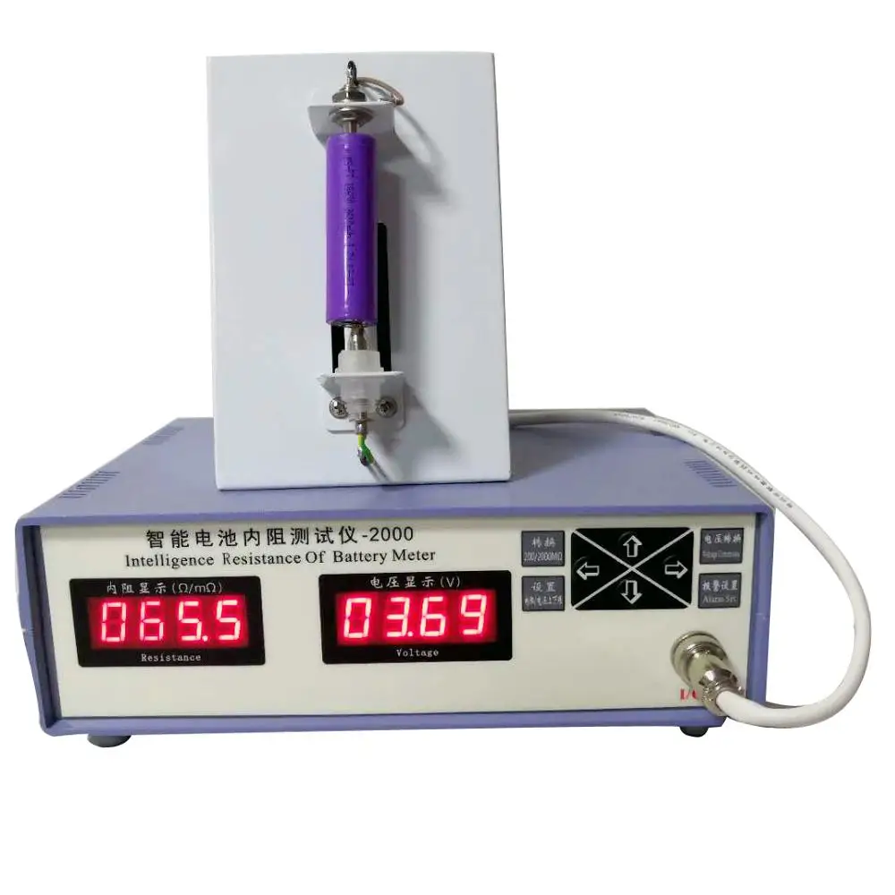 

High Accuracy Small Battery Impedance Tester Battery Performance Testing Machine Internal Resistance Tester for Lithium Battery