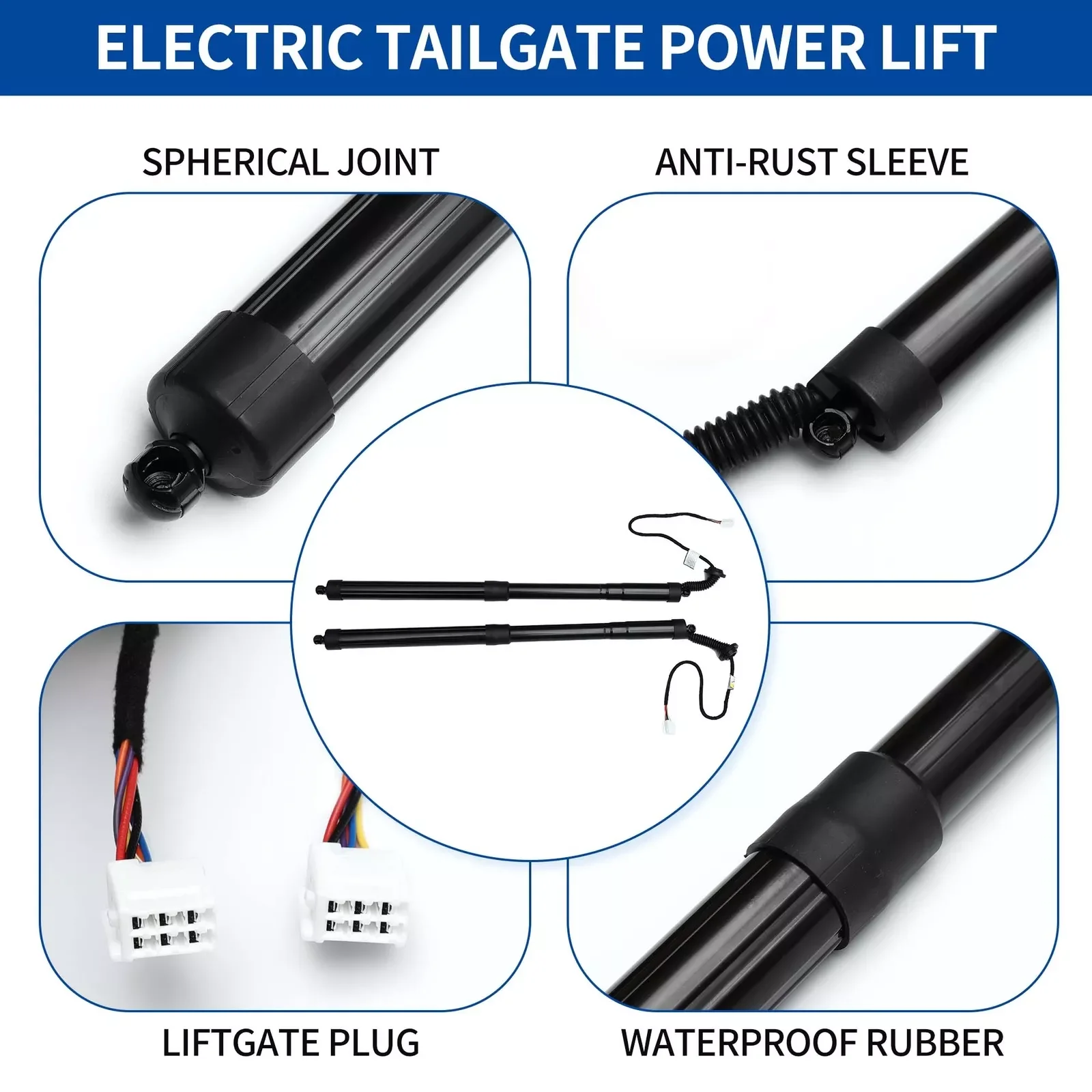 Подъемник люка с электроприводом для Lexus NT200 NX300H NX300 2017 2018 2021 газовые стойки задней