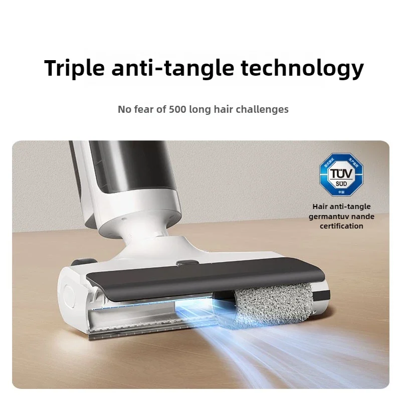 MIJIA Floor Washer 4C - высокоэффективный прибор для уборки дома интеллектуальное