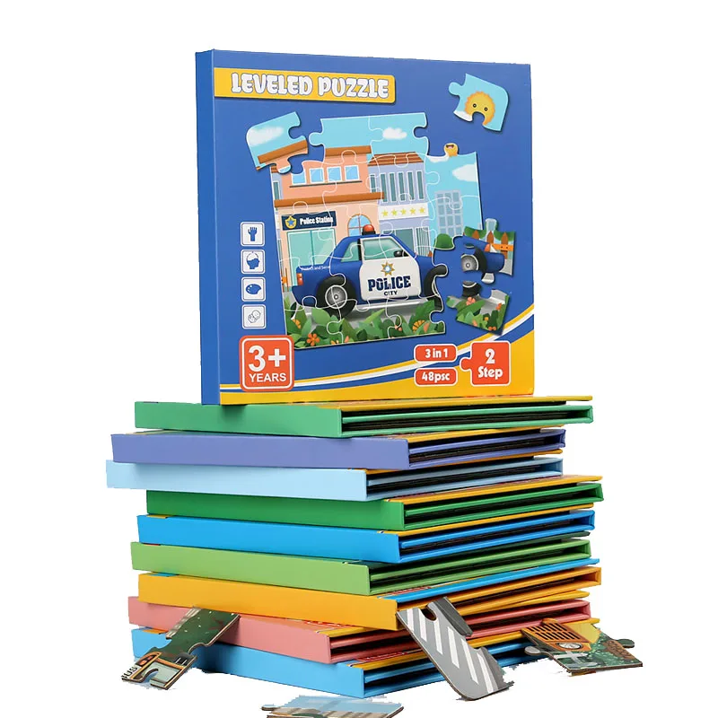 

Magnetic Puzzles for Kids Ages 3-5 Travel Game for Car Activities for Toddlers 2-4 Year Olds - Animal Jigsaw Toy for Boys