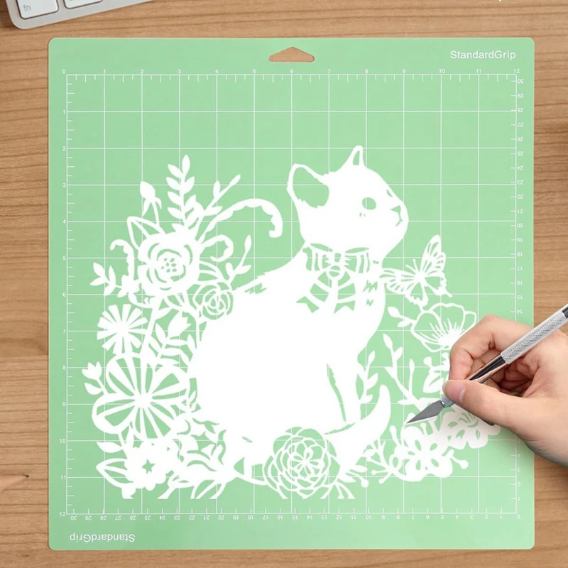 BEAU-3 Pack Коврик для резки машины надписей Самовосстанавливающийся Роторный коврик