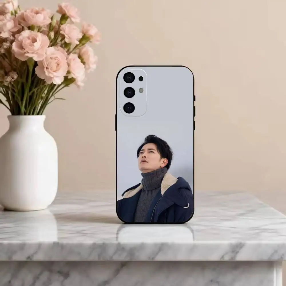 Фото Чехол для телефона Actor T-Takeru Satoh, черный, силиконовый, мягкий, для Samsung S25, S24, S21, S22, S23, S30, Ultra, S20, Plus, Fe, Lite №2