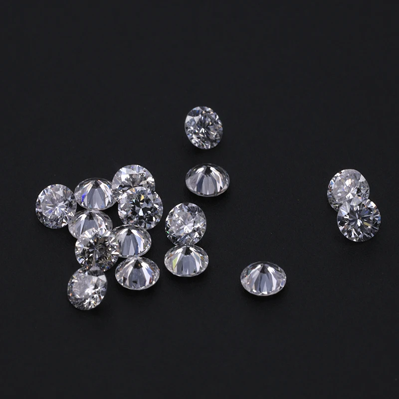 

HPHT Lab Grown Diamonds 0.3ct Round Brilliant Cut 3.6-4.2mm DEF Color VS Clarity Loose Diamonds Jewelry Making White Stones