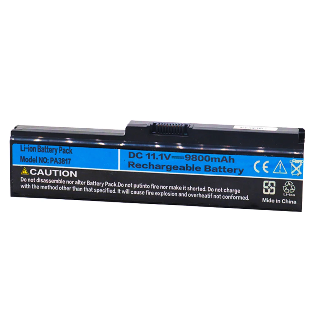 Аккумулятор для Toshiba Satellite A660 C640 C600 C650 C655 C660 L510 L630 L640 L650 L670 L770 PA3818U |
