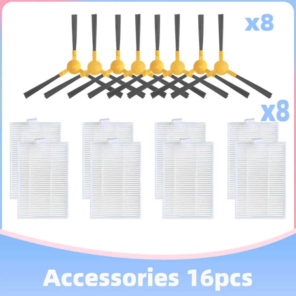 

Запасные части для роботов-пылесосов ABIR X5/X6/X8 Genio Navi N600