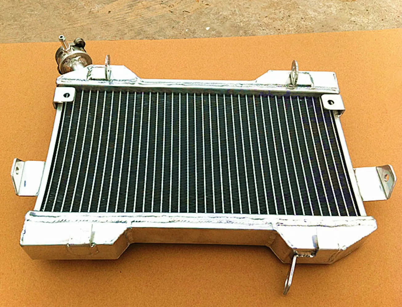 Для Suzuki Quadracer 450 LTR450 LTR450Z 2006-2009 годов алюминиевый радиатор охладитель охлаждающей