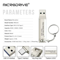 Флешка Microdrive USB Type C 64 Гб за 332 руб#5