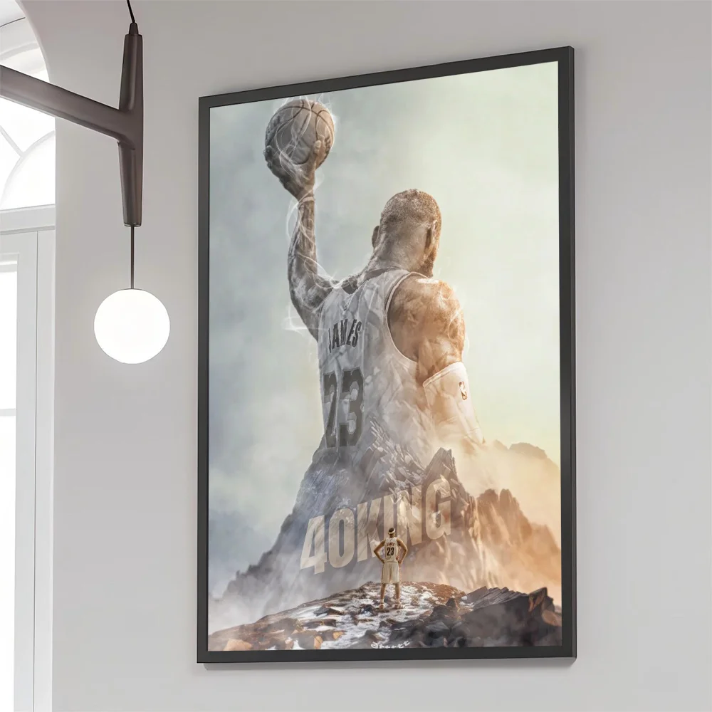 1 шт. LeBron наклейка для фильмов ретро фотообои комната сделай сам бар кафе