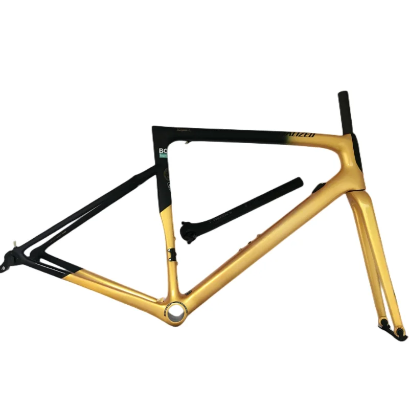 

(Contact Us Get $50 Off!） Carbon Fiber Frame Disc Brake Road Bike SL6 T1000 Frame Rim Brake Factory Sales Frameset