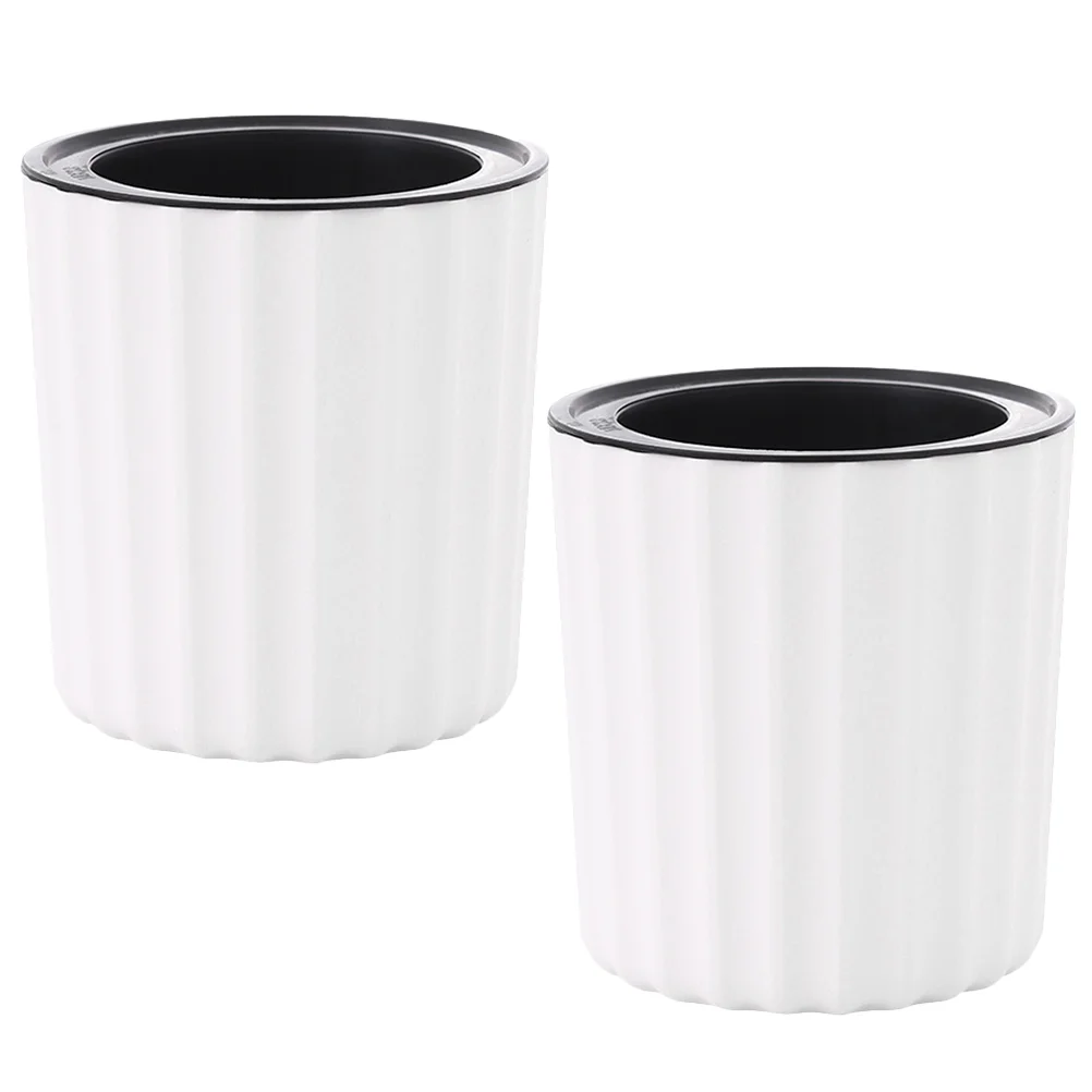 

2Pcs Self Watering Planters Indoor Planters Flower Pots Self Watering Pots for Indoor Balcony Plants