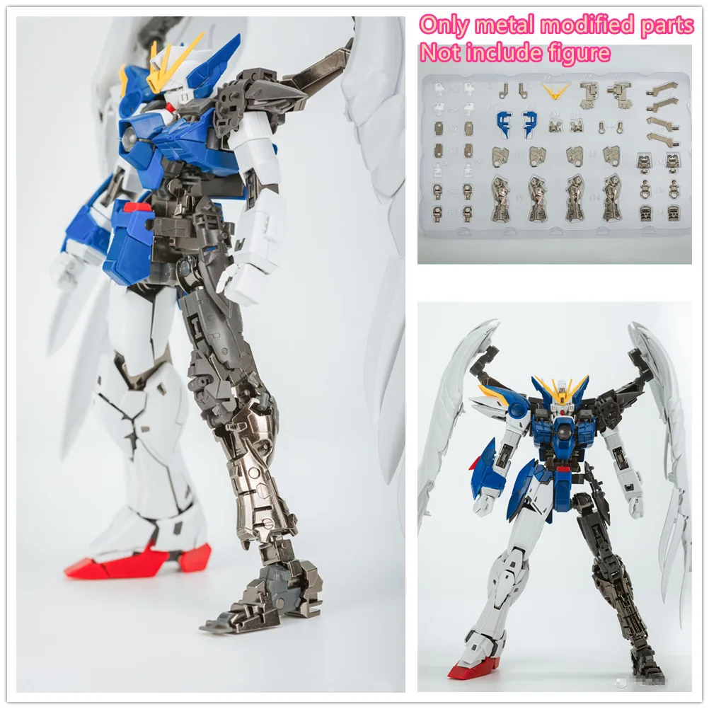 

EW усиленная металлическая рама, модифицированные детали для MG 1/100 XXXG-00W0 Wing Zero EW ver ka model DE040 *