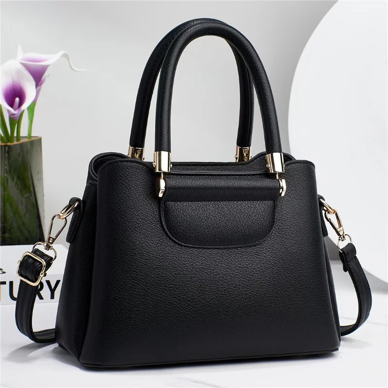

Simple Boutique Large Bag Women's 2023 New Fashion Large Capacity Single-shoulder Crossbody Handbag Tidal Light Luxury Women Bag