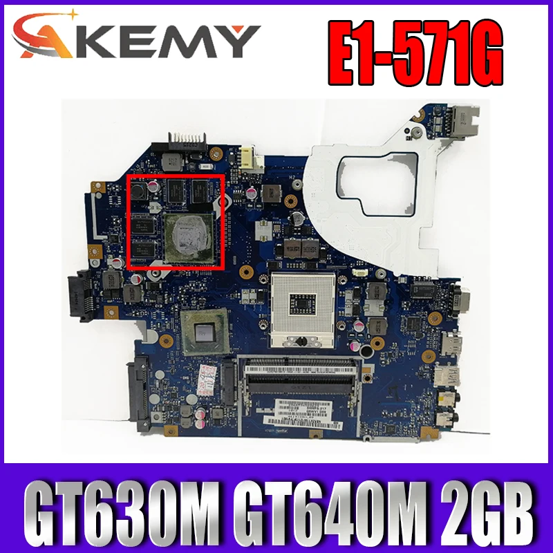 

For ACER V3-571/G E1-571/G V3-531/G laptop motherboard Q5WVH LA-7912P with GPU GT630M GT640M 2GB Mainboard