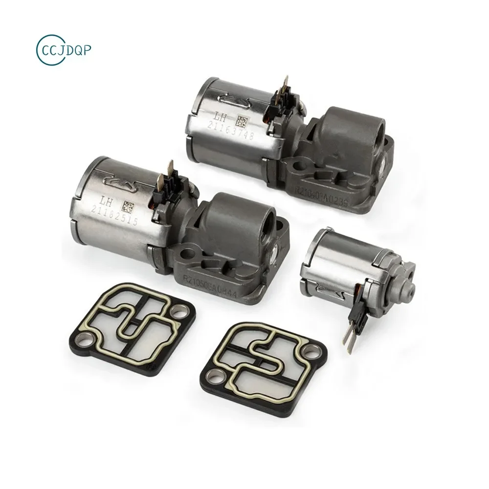 Новые соленоиды коробки передач 0B5 + прокладка для Audi A4 A5 A6 A7 Q5 2008-2011 ремонт 7