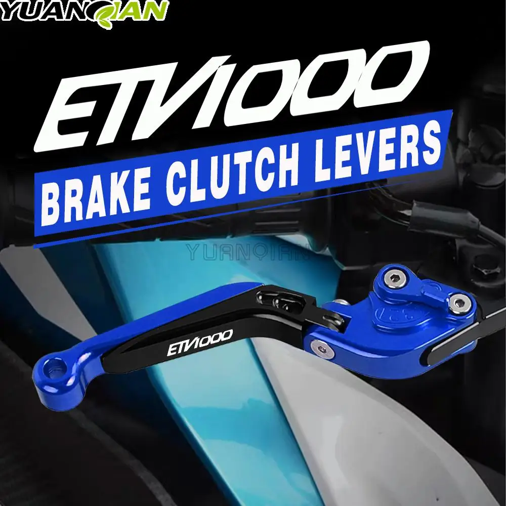 

ETV 1000 Motorcycle Accessories CNC Aluminum Extendable Adjustable Brake Clutch Levers For APRILIA ETV1000 2002-2007 2006 2005