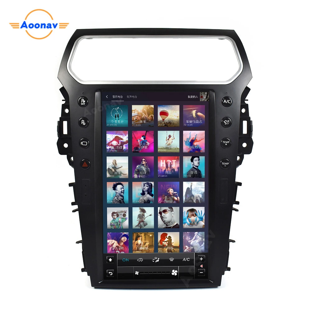 Автомагнитола 2 Din Android для ford Explorer 2011-2019 мультимедиа GPS-навигация аудио плеер Carplay