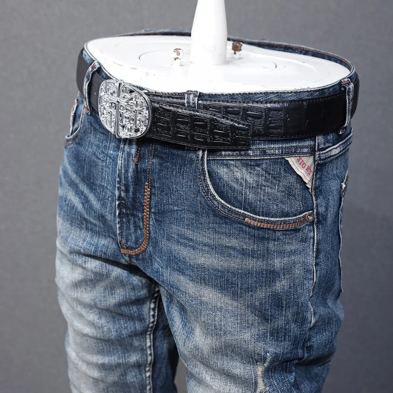 Рисунок 4 - Модные дизайнерские джинсы для мужчин