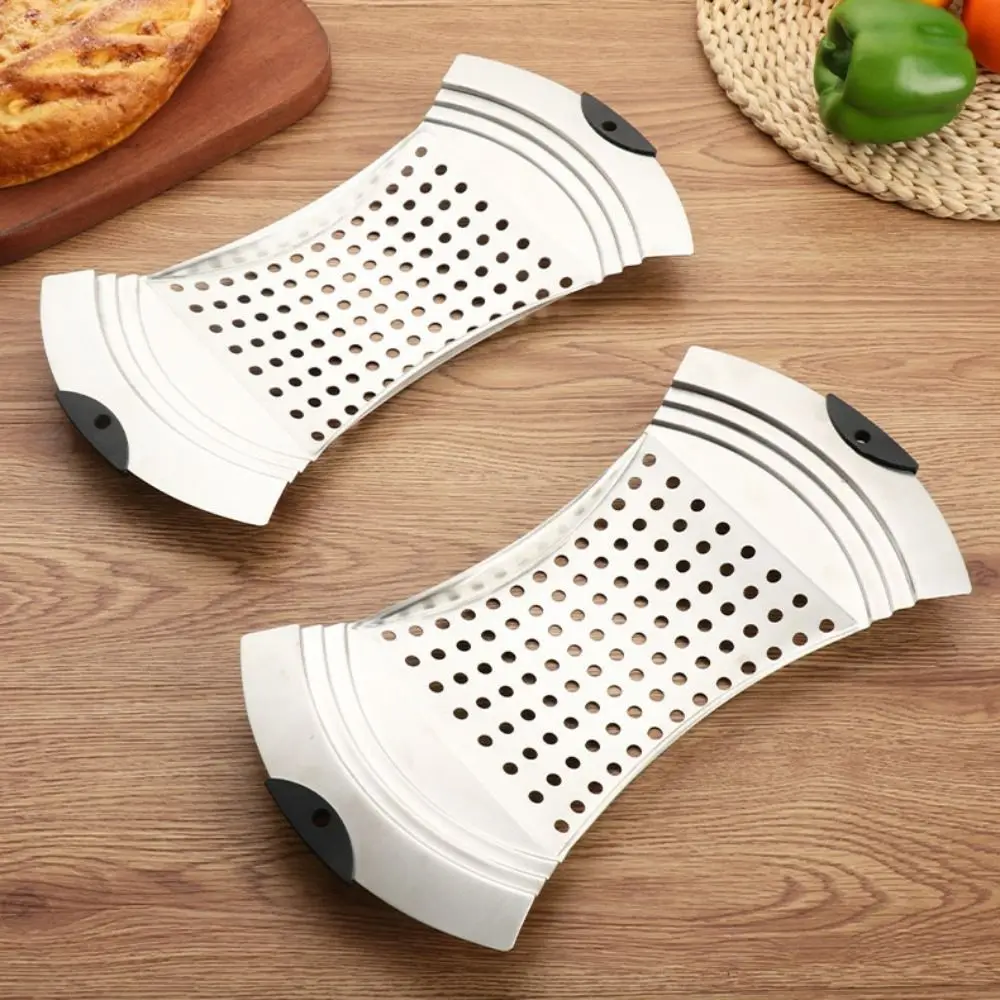 Силиконовая ручка Spaetzle Maker из нержавеющей стали утолщенная немецкая яичная лапша