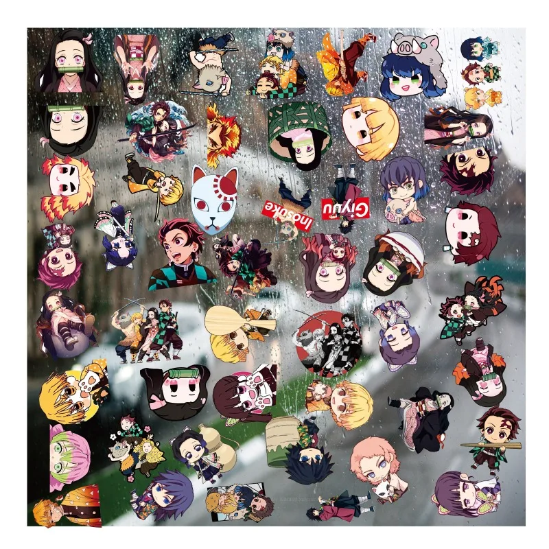 Наклейки Переводные аниме-фигурки из аниме рассекающий демонов