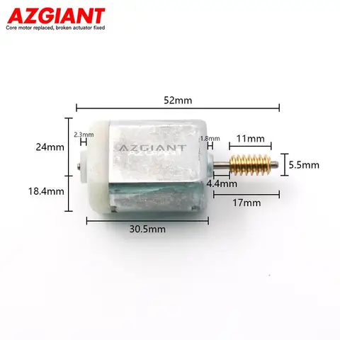 Привод для складного зеркала AZGIANT на 7 Зубцов, 12 В, двигатель постоянного тока для Land Rover Freelander 2 2012-2015