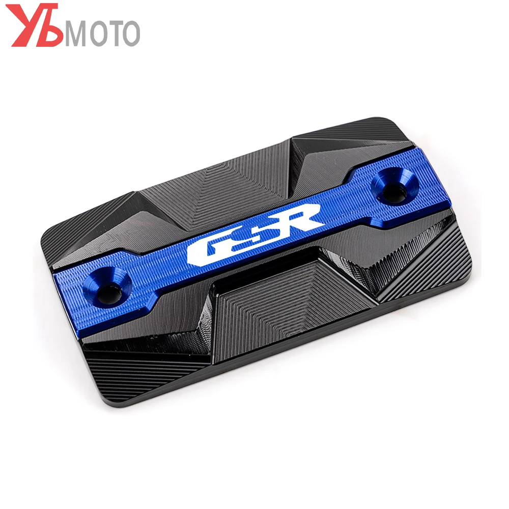 Для SUZUKI GSR 750 400 600 GSR750 GSR400 GSR600 аксессуары для мотоциклов крышка заливной горловины моторного масла передняя крышка бачка тормозной жидкости