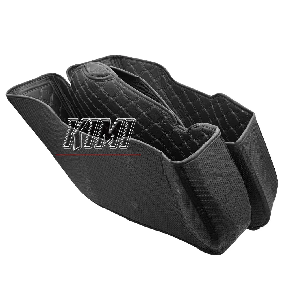 

Новая мотоциклетная подкладка седельной сумки для Harley Touring CVO Street Glide FLHX FLHXSE 2023 2024, уличные раздвижные